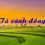 Bài Tập Làm Văn Lớp 5 Tả Cảnh Cánh Đồng