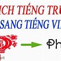 Dịch Tiếng Việt Ra Trung Quốc