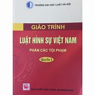 Giáo Trình Tội Phạm Học Đại Học Luật Hà Nội Pdf