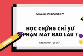 Học Thạc Sĩ Sư Phạm Mất Bao Lâu