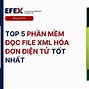 Phần Mềm Đọc File Xml Hóa Đơn Điện Tử Vnpt