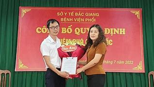 Phó Giám Đốc Sở Y Tế Bắc Giang