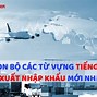 Tiếng Anh Chuyên Ngành Xuất Nhập Khẩu Pdf