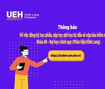 Ueh Hạn Đóng Học Phí