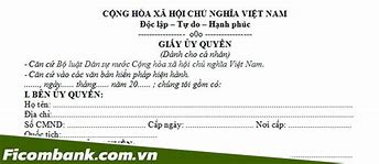 Ủy Quyền Nhà Đất Để Vay Ngân Hàng