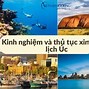 Visa Du Lịch Úc Cần Những Giấy Tờ Gì